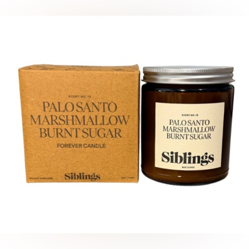 Siblings - Palo Santo - Single Wick Candle - Picture 2 of 10